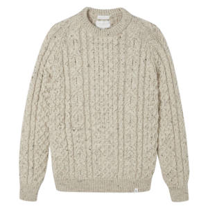 Peregrine Hudson Aran Jumper